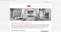 Desktop Screenshot of handymancrew.net