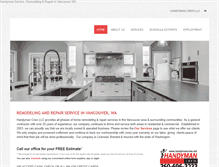 Tablet Screenshot of handymancrew.net